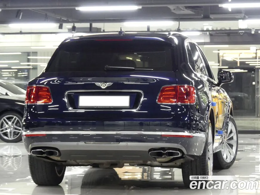 Bentley Bentayga id 1941044 из Кореи 8