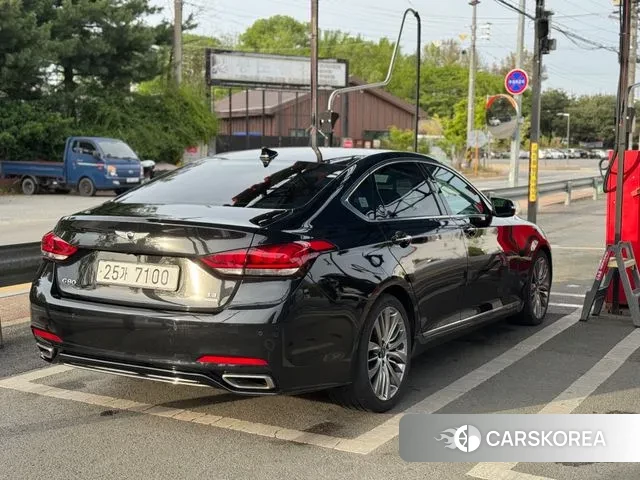 Genesis G80 id 3643756 из Кореи 8