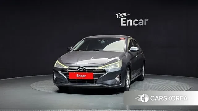 Hyundai The New Avante AD id 3627086 из Кореи 13