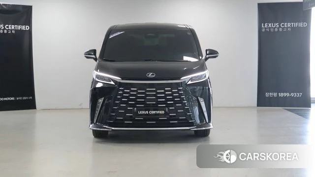 Lexus LM Second Generation id 3933781 из Кореи 12
