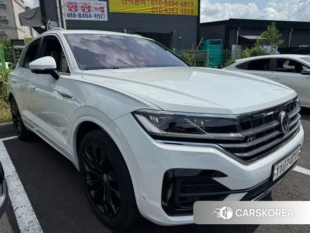 Volkswagen Touareg 3rd generation id 3055019 из Кореи 10