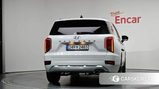 Hyundai Palisade id 4245012 из Кореи 23