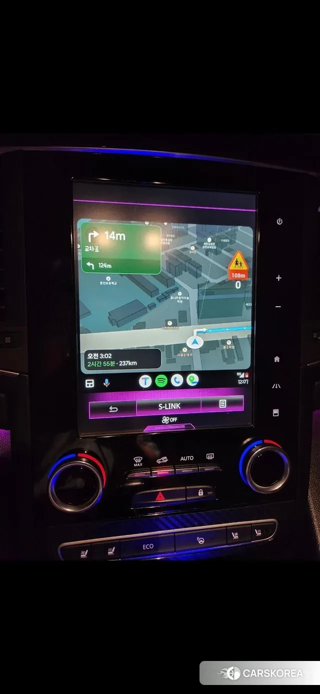 Renault Korea (Samsung) SM6 2019 Черный из Кореи, фото 3