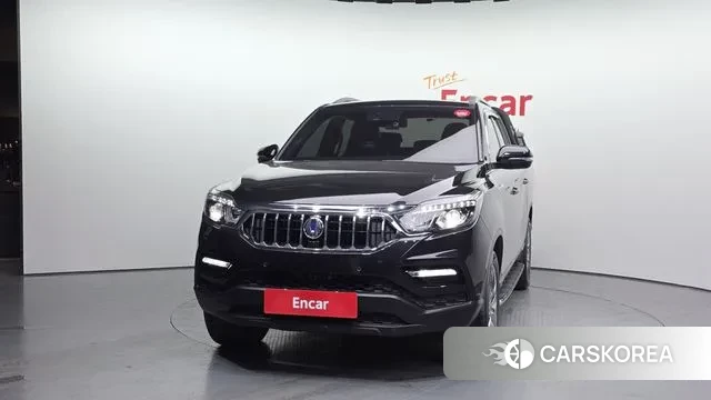 Ssangyong Rexton Sports Cannes id 3573757 из Кореи 13