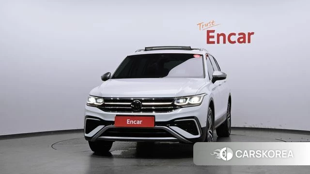 Volkswagen Tiguan Allspace id 4630916 из Кореи 13