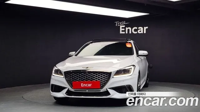 Genesis G80 id 2922986 из Кореи 13