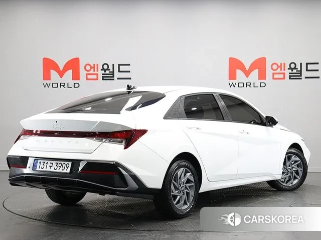 Hyundai The New Avante (CN7) id 3451378 из Кореи 13