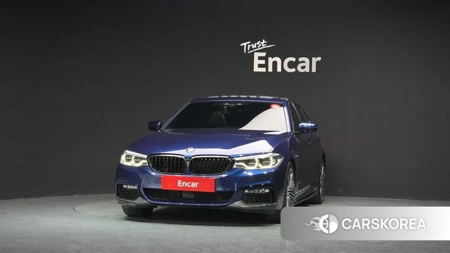 BMW 5 Series (G30) id 4596195 из Кореи 23