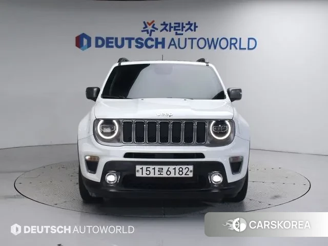 Jeep Renegade id 3295988 из Кореи 13
