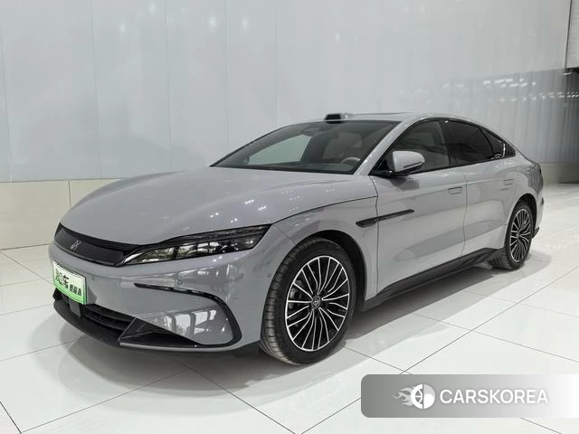 BYD Han DM 2025 Темно-серый из Китая, фото 3