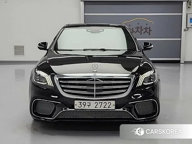Mercedes-Benz S-Class W222 id 4471790 из Кореи 11