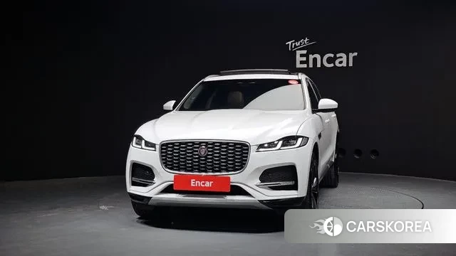 Jaguar F-PACE id 3759174 из Кореи 13