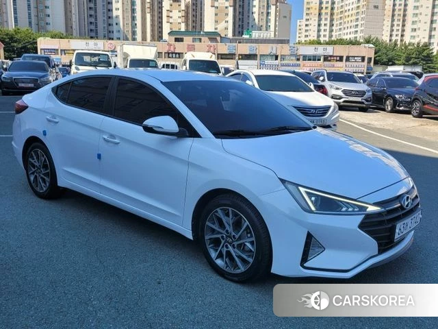 Hyundai The New Avante AD id 4672647 из Кореи 7