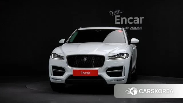 Jaguar F-PACE id 3484717 из Кореи 13