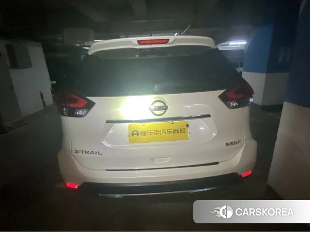 Nissan Qijun 2021 Белый из Китая, фото 3
