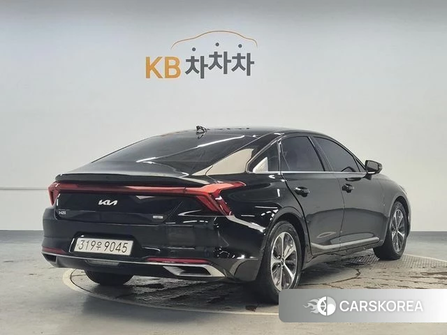 Kia K8 Hybrid id 4636402 из Кореи 12