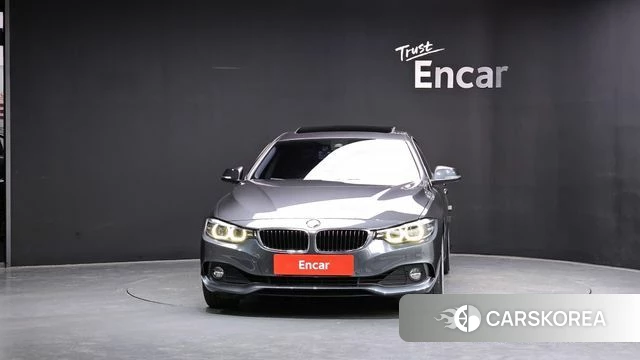BMW 4 Series (F32) id 4490547 из Кореи 13