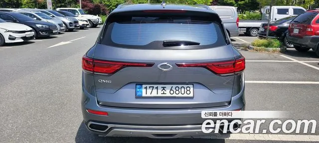 Renault Korea (Samsung) The New QM6 id 2703564 из Кореи 13