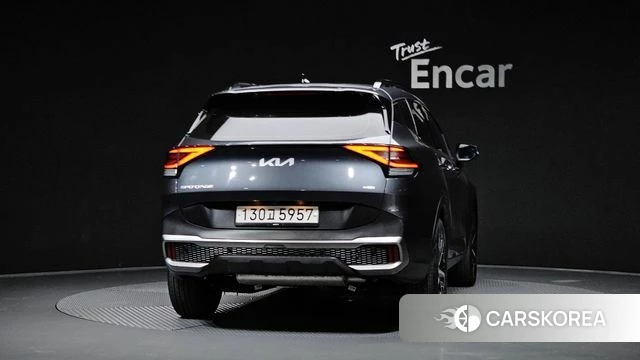 Kia Sportage 5th Generation Hybrid id 4834833 из Кореи 23