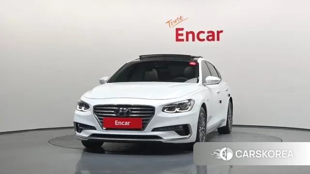 Hyundai Grandeur IG Hybrid id 3718581 из Кореи 13
