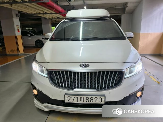 Kia All New Carnival id 4751455 из Кореи 13