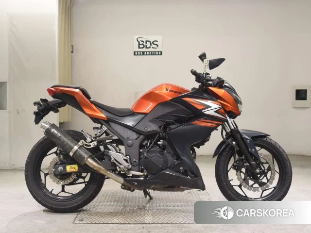 Kawasaki Z250 2014 из Японии