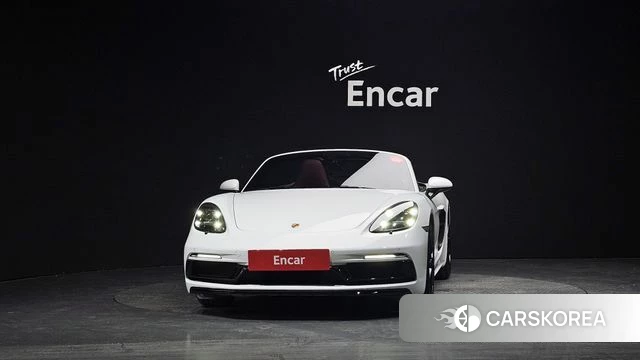 Porsche 718 Boxster id 4408471 из Кореи 13