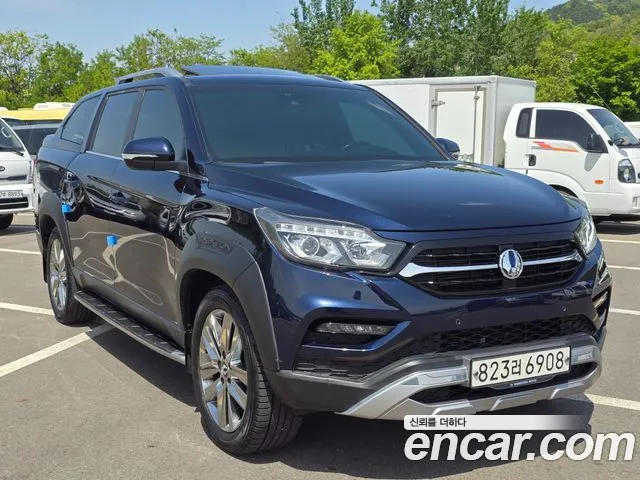 Ssangyong Rexton Sports id 2706468 из Кореи 13