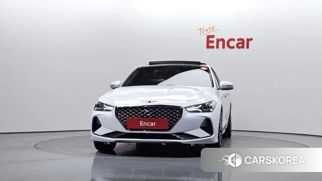 Genesis G70 id 3713953 из Кореи 13