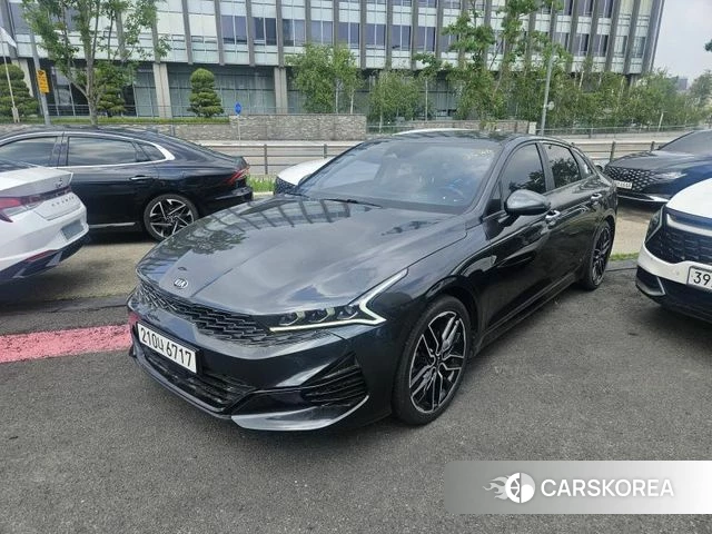 Kia K5 3rd generation 2021 Серый из Кореи, фото 4
