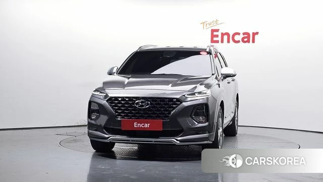 Hyundai Santa Fe TM id 4525659 из Кореи 13