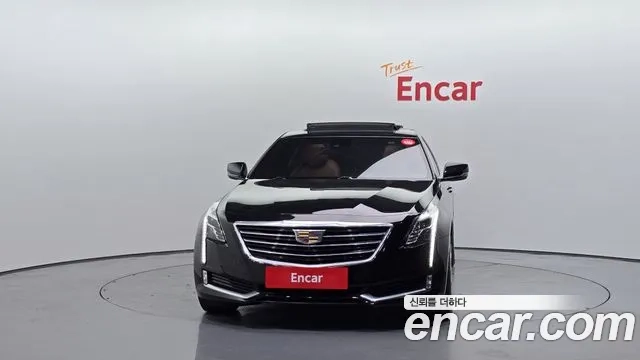 Cadillac CT6 id 2917914 из Кореи 13