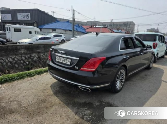 Genesis EQ900 2018 Черный из Кореи, фото 3