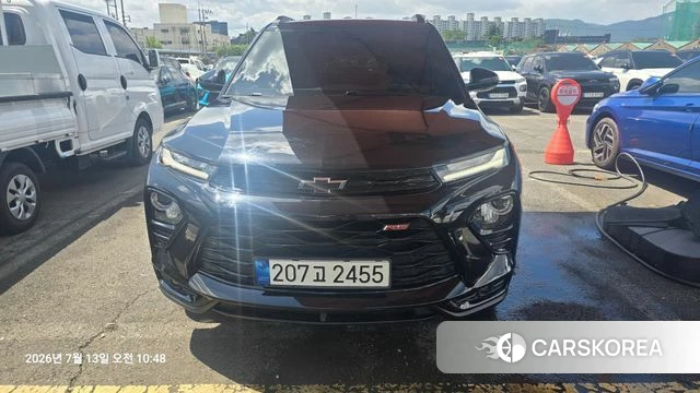 Chevrolet (GM Daewoo) Trailblazer id 4580361 из Кореи 8