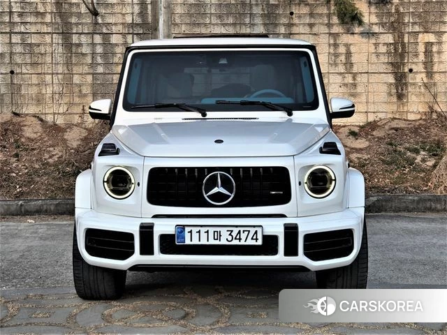 Mercedes-Benz G-Class W463b id 3800746 из Кореи 13