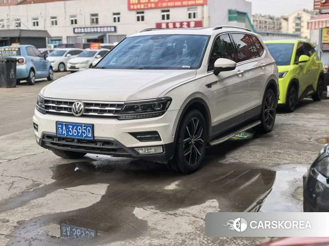 Volkswagen Tiguan L 2019 Белый из Китая, фото 6