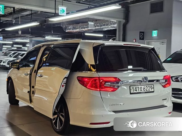 Honda Odyssey id 4344966 из Кореи 13