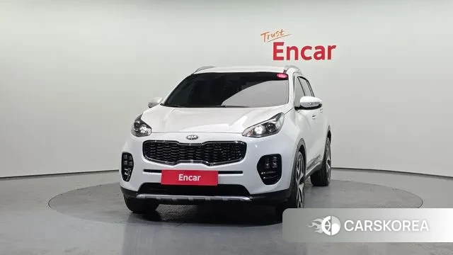 Kia Sportage 4th Generation id 3687559 из Кореи 13