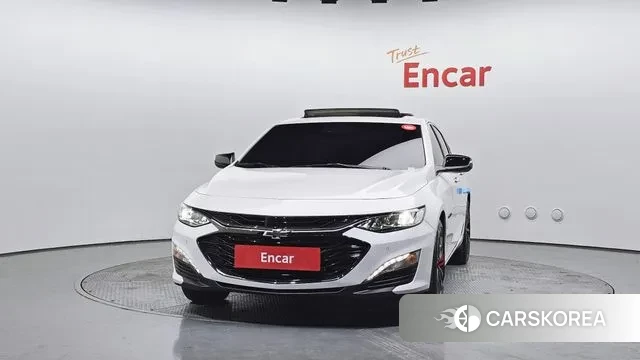 Chevrolet (GM Daewoo) The New Malibu id 3645653 из Кореи 13