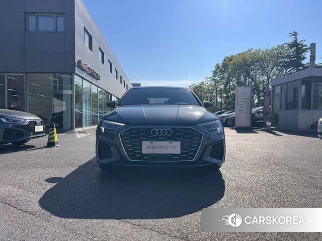 Audi A3 2024 Темно-серый из Китая, фото 4
