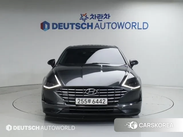Hyundai Sonata Hybrid (DN8) id 3770892 из Кореи 13