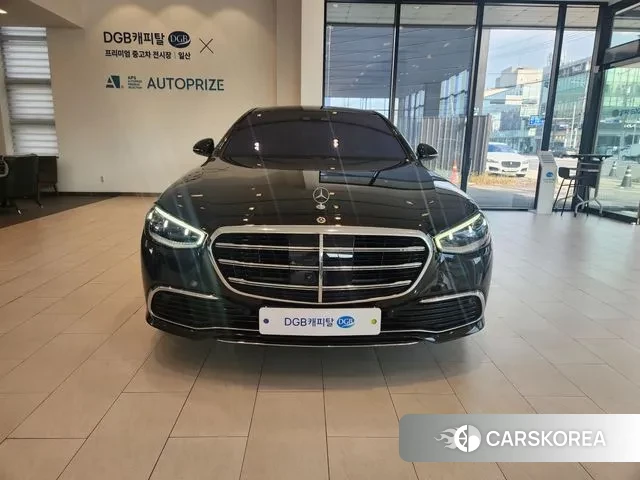 Mercedes-Benz S-Class W223 id 3317928 из Кореи 13
