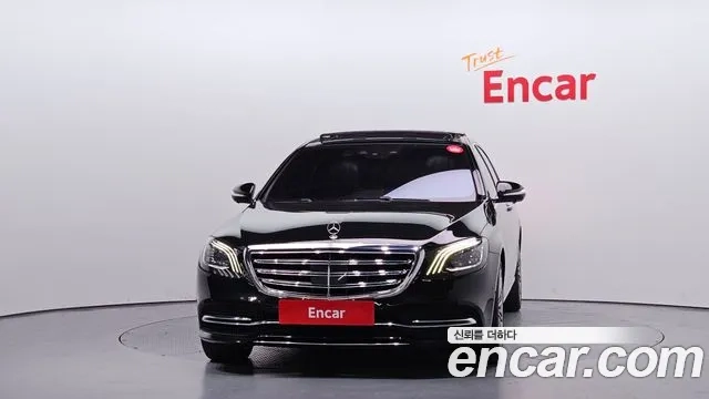 Mercedes-Benz S-Class W222 id 2881698 из Кореи 13