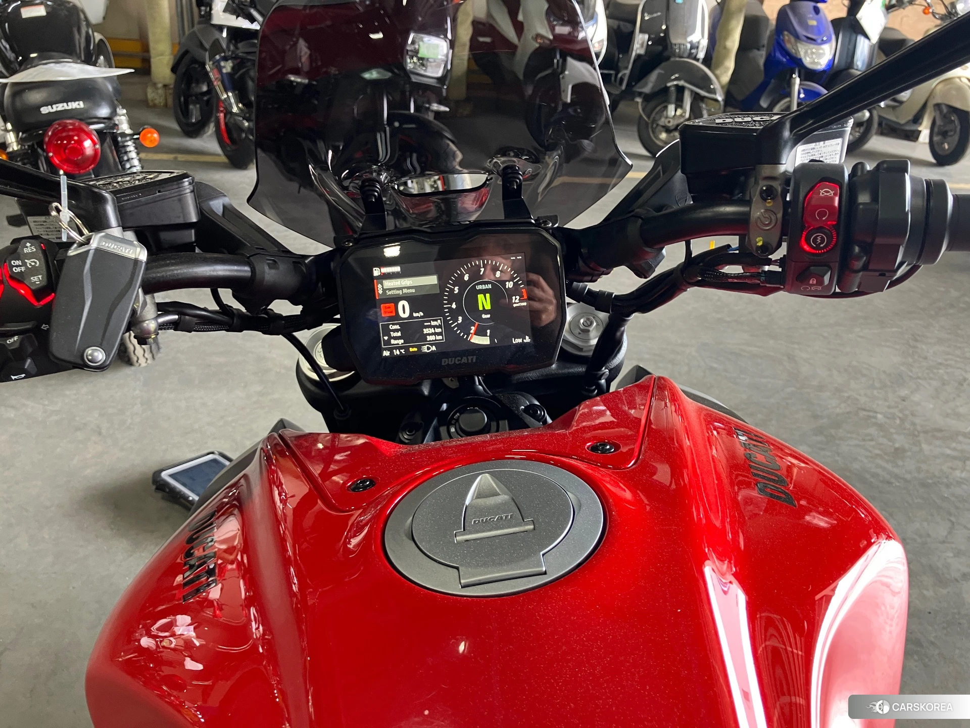 Проданный Ducati DIAVEL V4 2025 из Японии, фото 4
