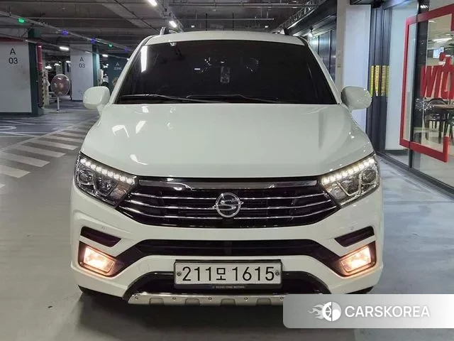 Ssangyong Korando Turismo id 3485092 из Кореи 13