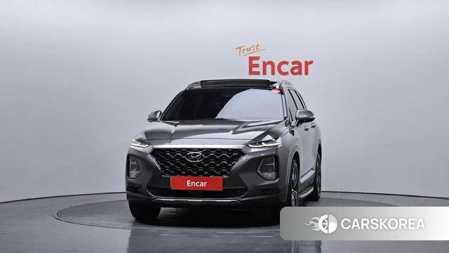 Hyundai Santa Fe TM id 3795670 из Кореи 13