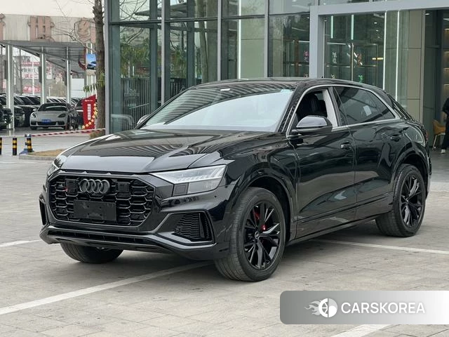 Audi Q8 2022 Черный из Китая, фото 3