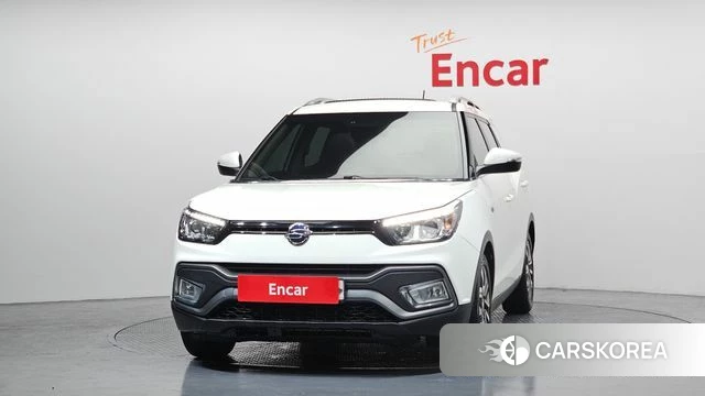 Ssangyong Tivoli Air id 3893779 из Кореи 13