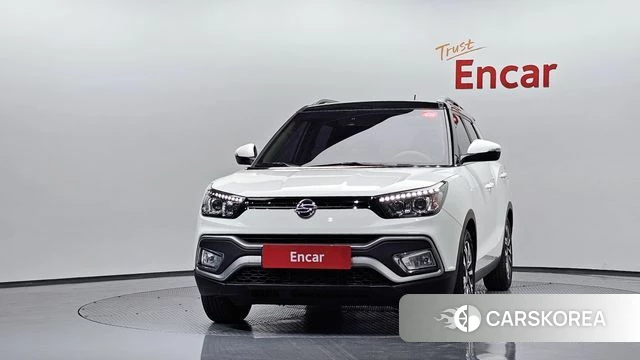 Ssangyong Tivoli Air id 4203997 из Кореи 22