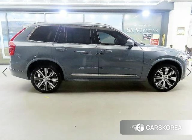 Volvo XC90 second Generation 2023 Серый из Кореи, фото 3